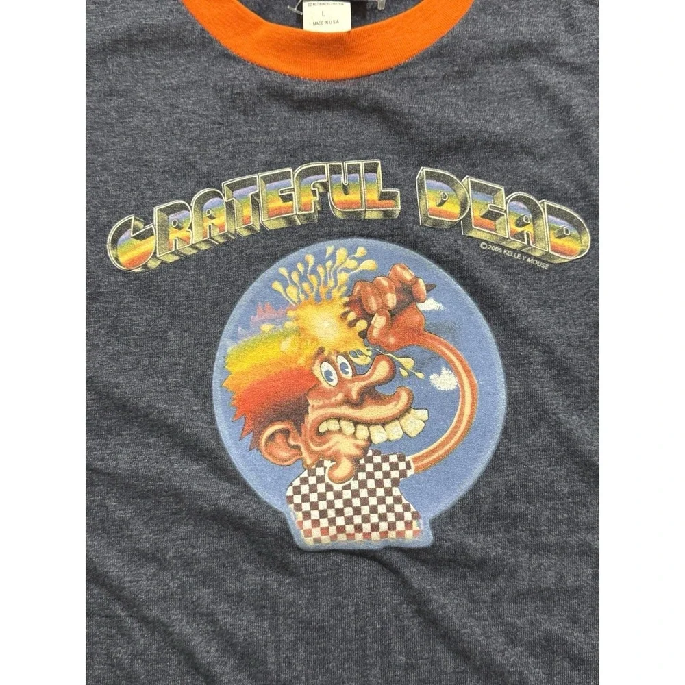 Vintage 2005 Grateful Dead Ice Cream Kid T Shirt Size‎ L